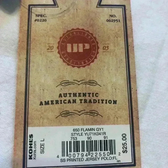 Flamingo print polo shirt - Picture 4 of 4